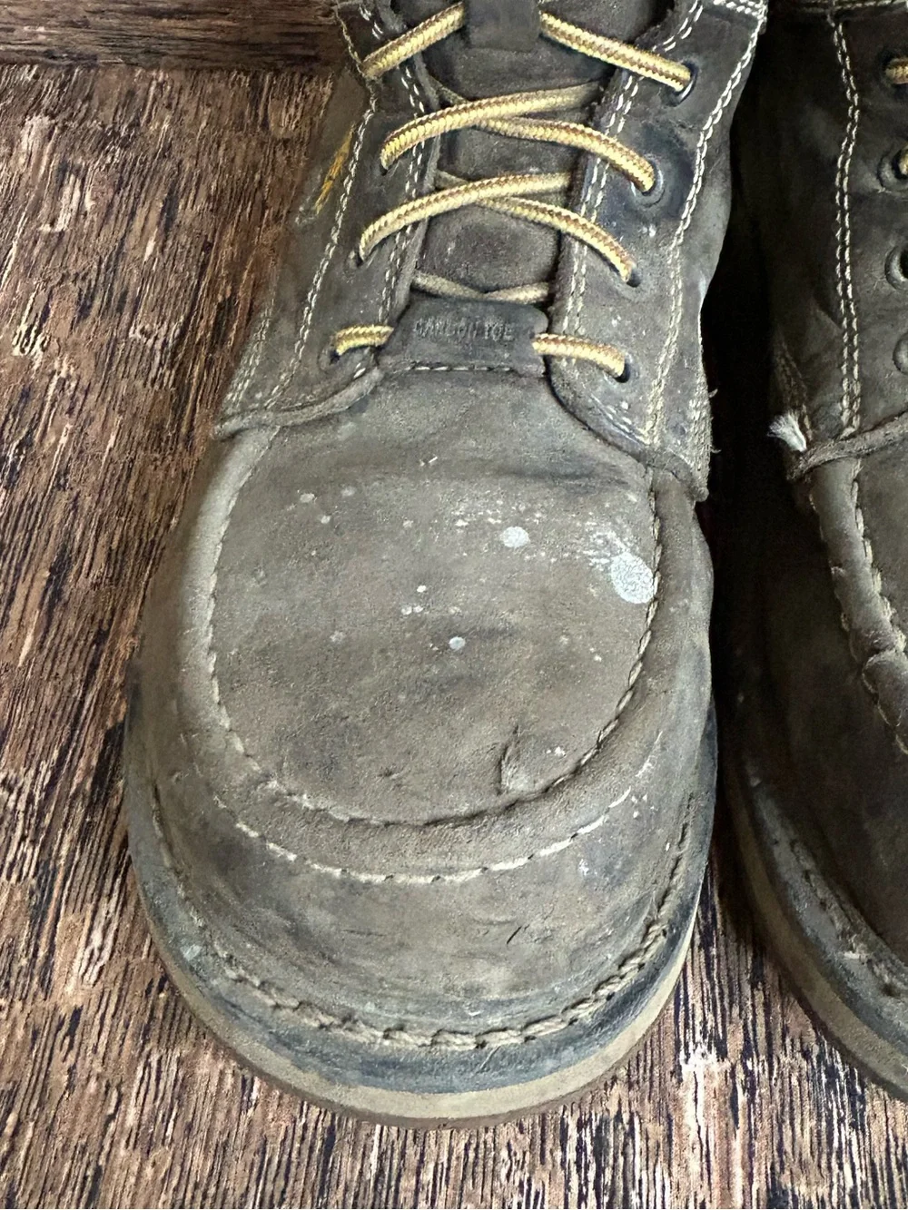 KEEN Utility 6” Cincinnati Waterproof Brown Work Boots Carbon Toe Men’s US 10 D
